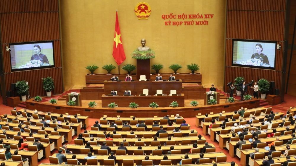 Kỳ họp thứ 10 của Quốc hội - đoàn kết dân tộc, nhanh chóng phục hồi kinh tế