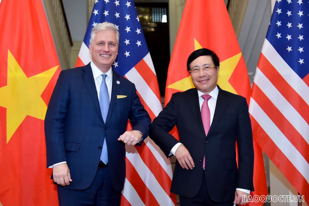 US wants to promote comprehensive partnership with Vietnam: US security advisor