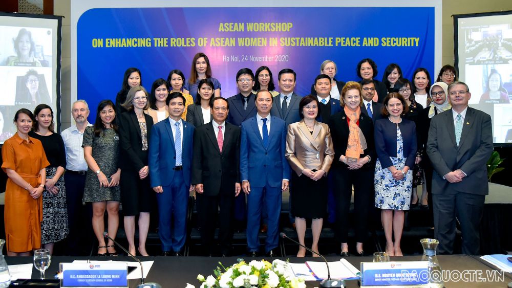 Thúc đẩy bình đẳng giới là một trong những ưu tiên hàng đầu của hợp tác ASEAN 2020