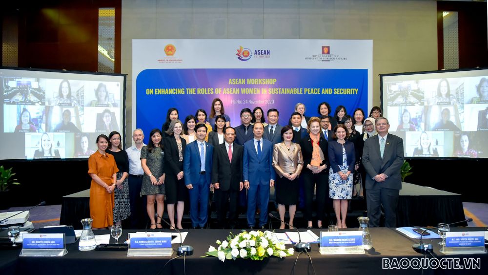 Thúc đẩy bình đẳng giới là một trong những ưu tiên hàng đầu của hợp tác ASEAN 2020