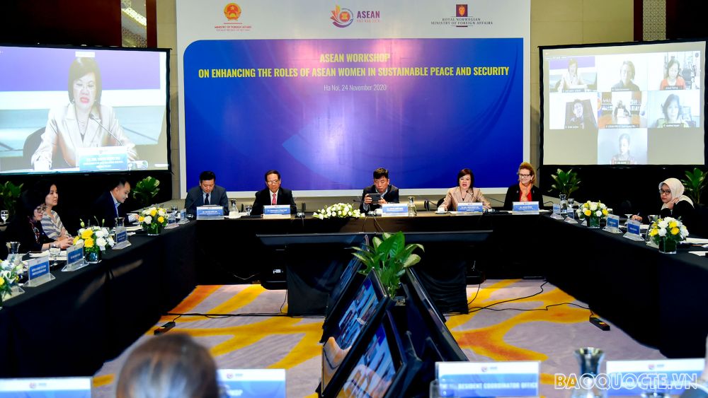 Thúc đẩy bình đẳng giới là một trong những ưu tiên hàng đầu của hợp tác ASEAN 2020