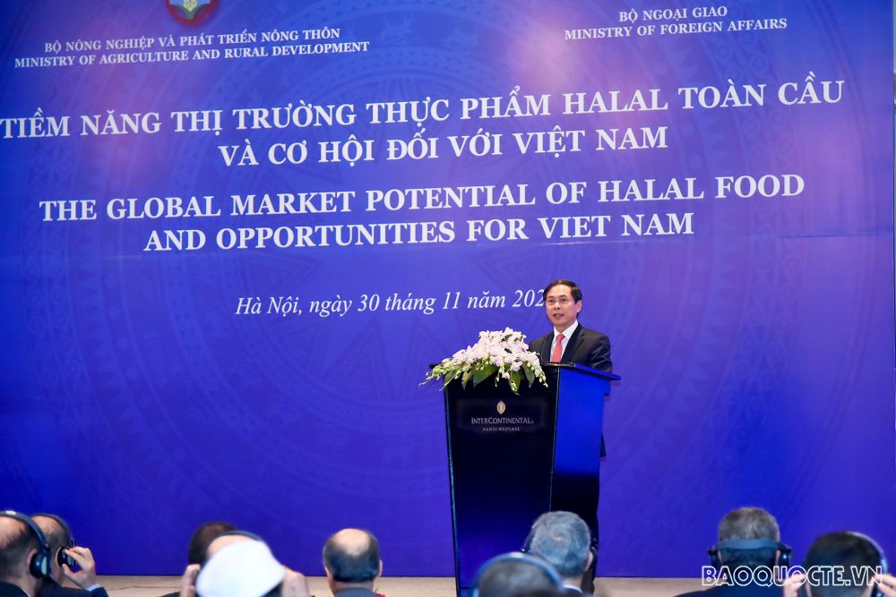 Khai mạc Diễn đàn nhằm khai thông thị trường thực phẩm Halal 1.400 tỷ USD