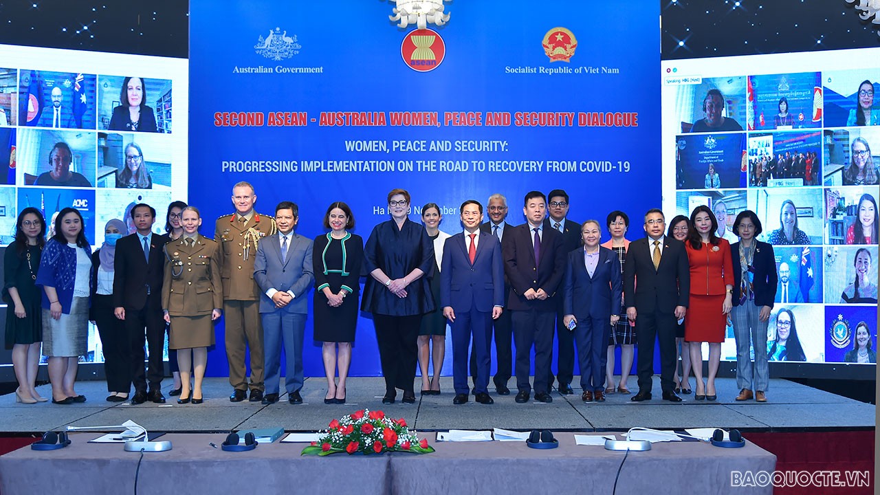 Đối thoại ASEAN-Australia về Phụ nữ, Hòa bình và An ninh lần thứ 2