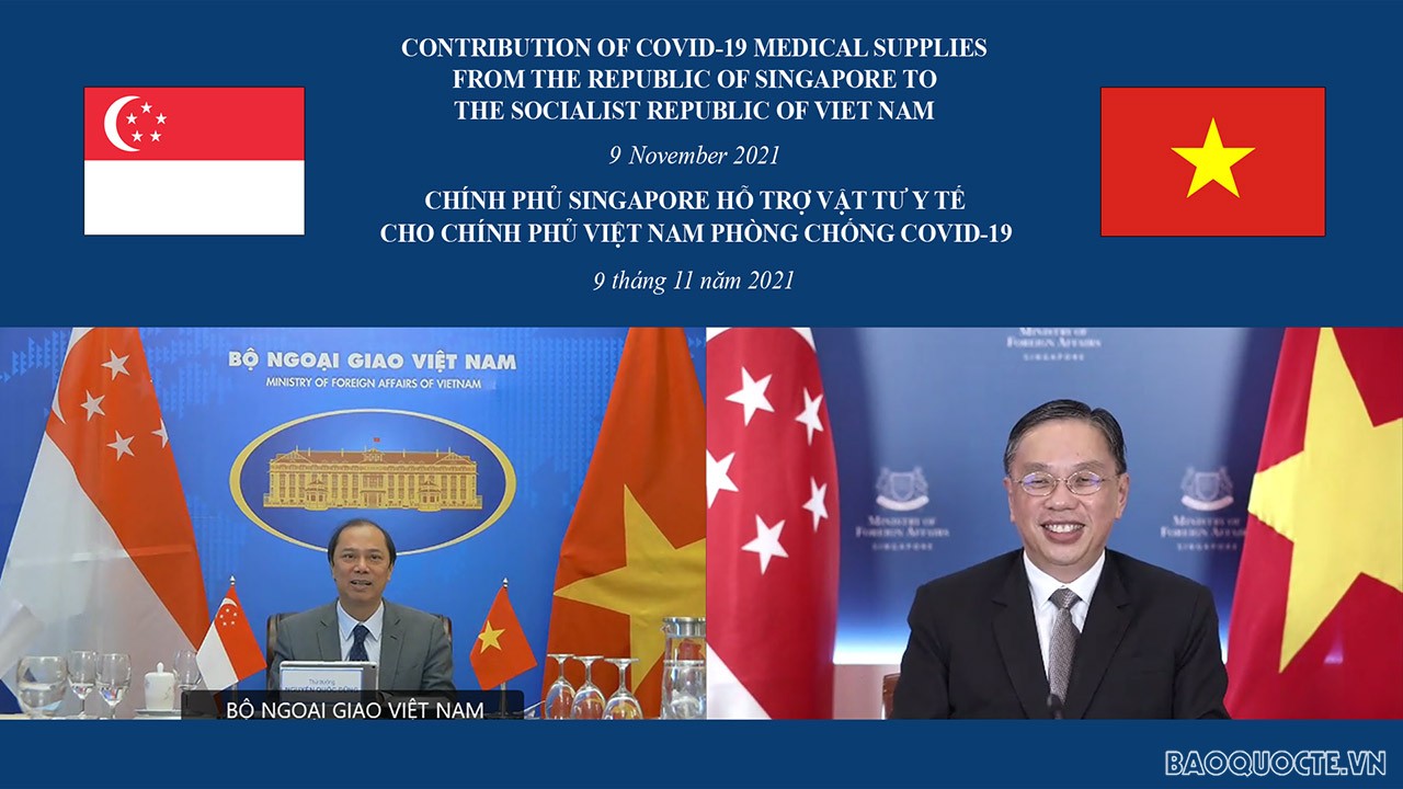 Viet Nam, Singapore convene 14th political consultation