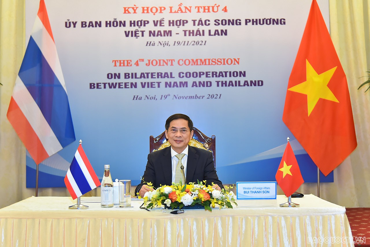 Kỳ họp lần thứ 4 Ủy ban hỗn hợp về hợp tác song phương Việt Nam-Thái Lan