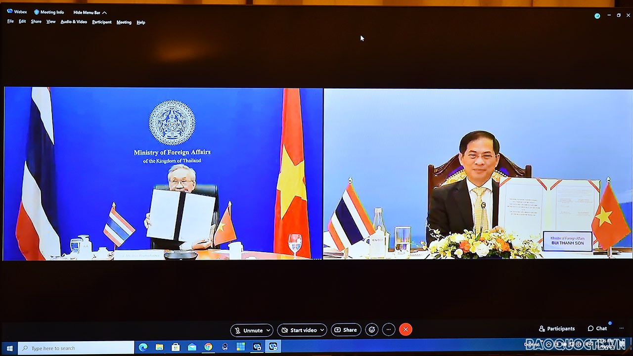 Kỳ họp lần thứ 4 Ủy ban hỗn hợp về hợp tác song phương Việt Nam-Thái Lan
