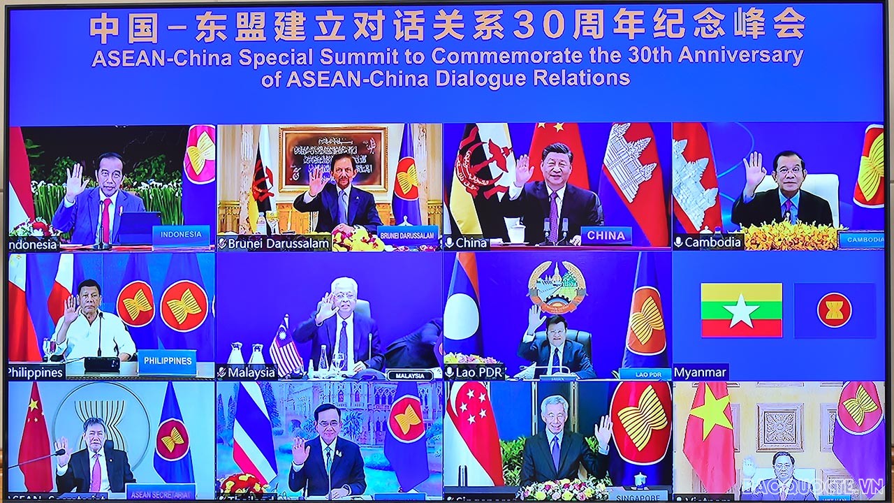 ASEAN-Trung Quốc cần tiếp tục củng cố lòng tin chiến lược và đẩy mạnh hợp tác toàn diện