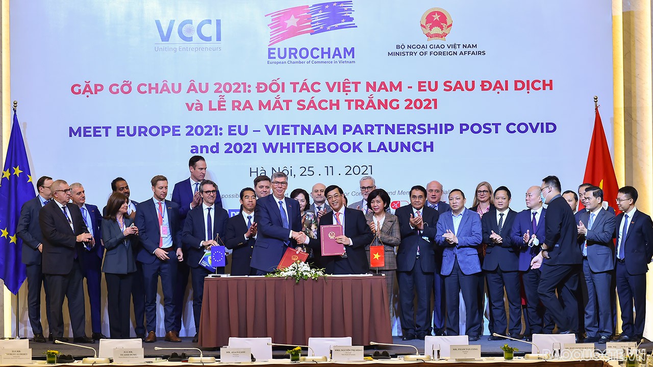 Gặp gỡ châu Âu 2021: Đối tác Việt Nam-EU hậu Covid-19