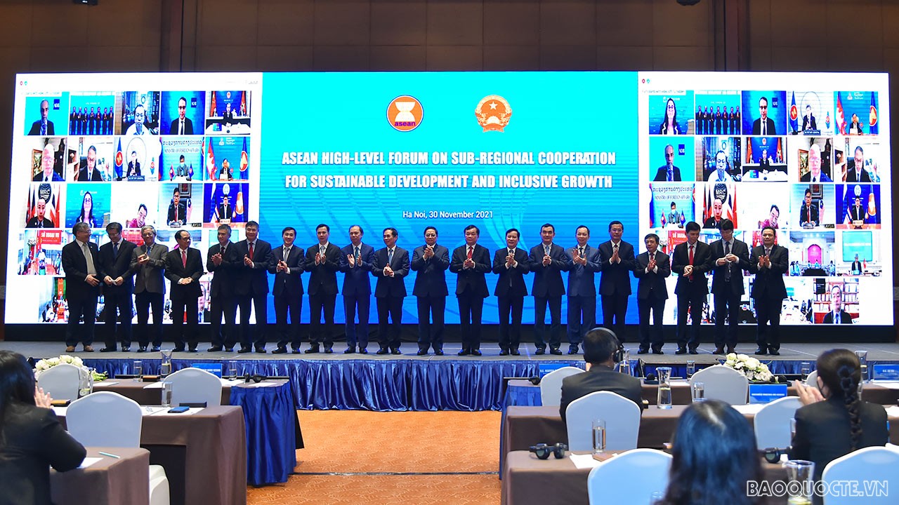 Lần đầu tiên Việt Nam tổ chức Diễn đàn cấp cao ASEAN về Hợp tác tiểu vùng