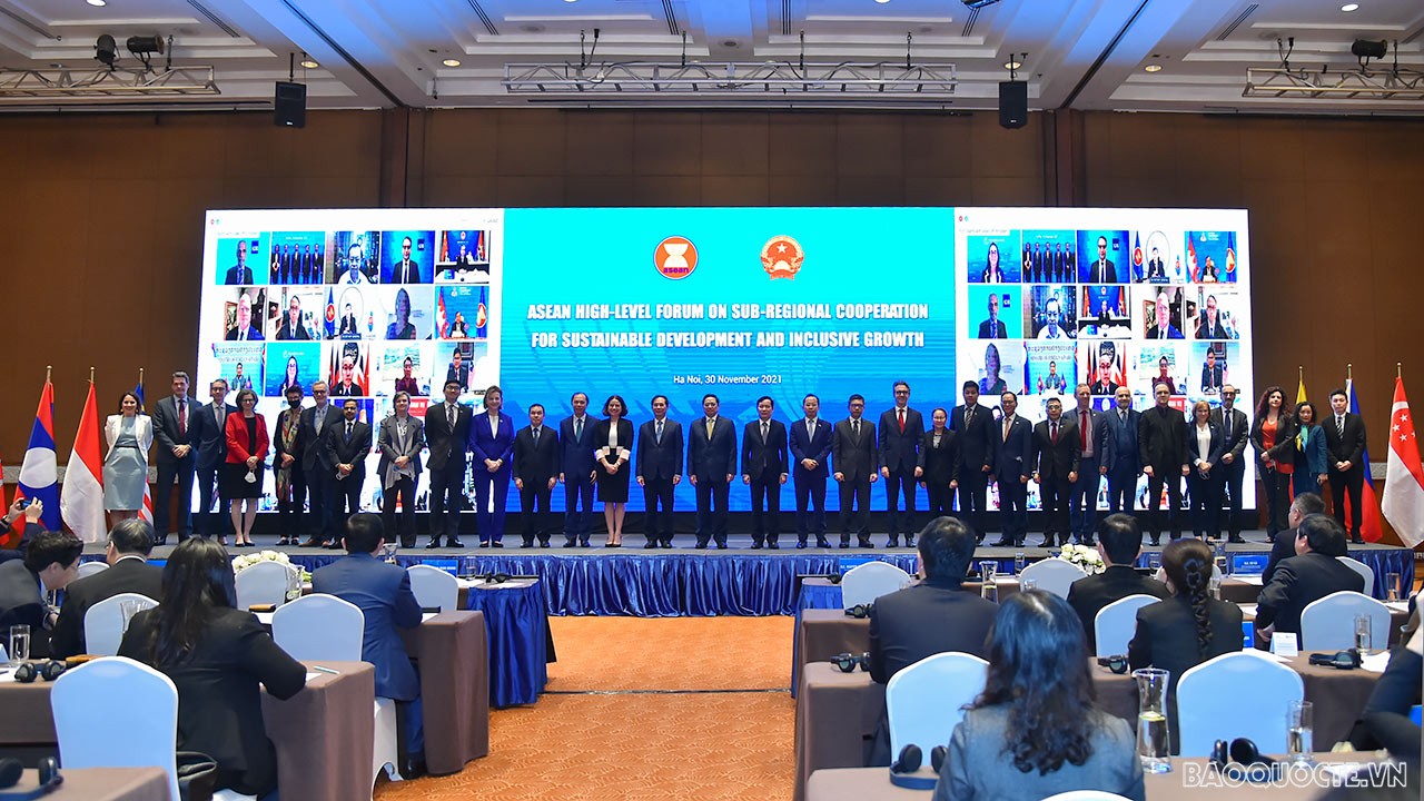 ASEAN: Thủ tướng Phạm Minh Chính chỉ ra 3 ưu tiên cần thúc đẩy trong hợp tác tiểu vùng