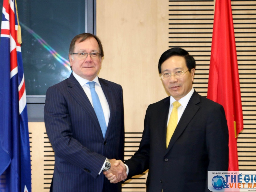 Việt Nam - New Zealand phấn đấu đạt kim ngạch thương mại hai chiều 1,7 tỷ USD