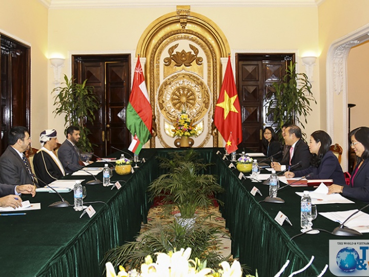 Oman tăng cường xúc tiến đầu tư vào Việt Nam