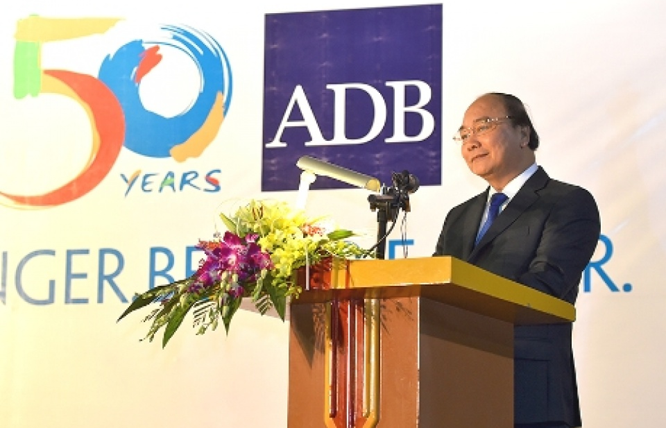 Việt Nam coi ADB là một trong những đối tác quan trọng hàng đầu