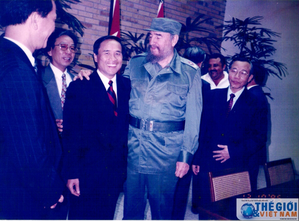Kỷ niệm không thể nào quên với Lãnh tụ Fidel Castro