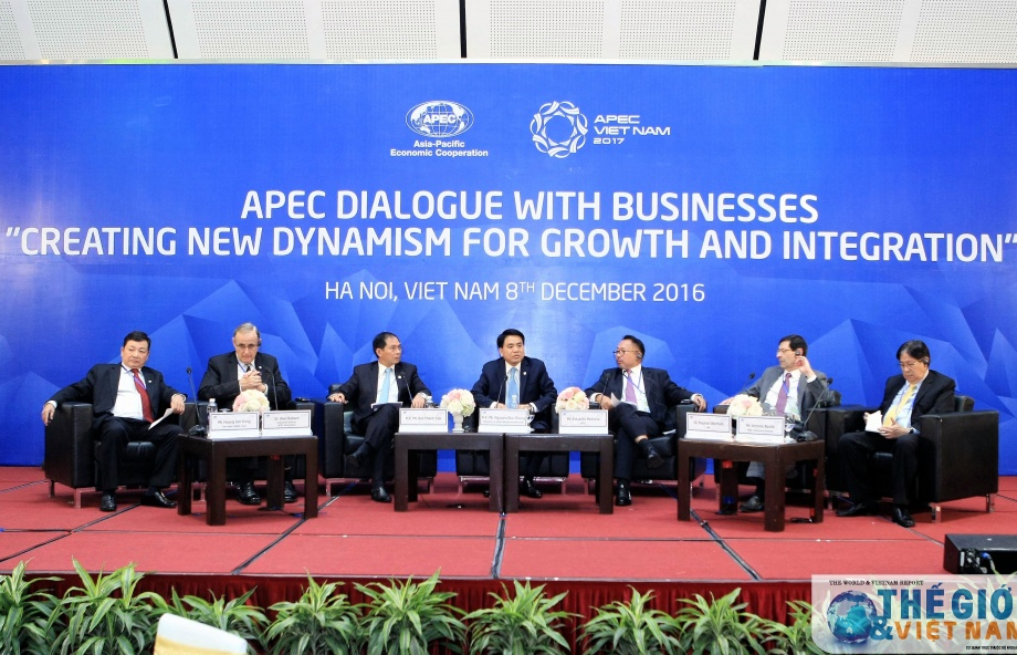 Đối thoại APEC với doanh nghiệp - tìm cơ hội cho doanh nghiệp trong năm 2017