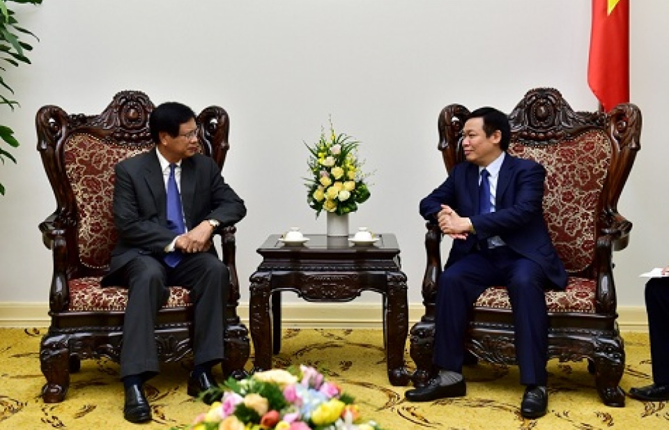Việt Nam ủng hộ hợp tác nghiên cứu chính sách kinh tế với Lào