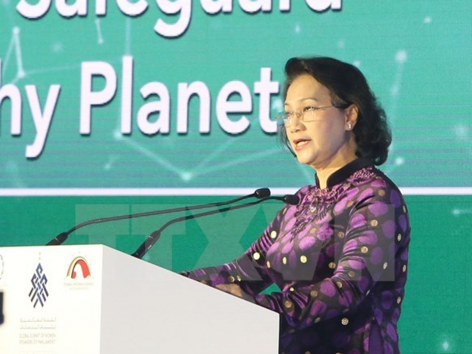 Việt Nam chủ trì thảo luận “Đoàn kết bảo vệ một hành tinh khỏe mạnh”