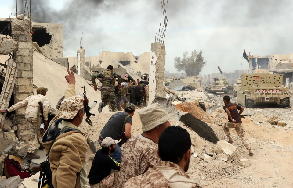 Libya tuyên bố giải phóng thành phố Sirte