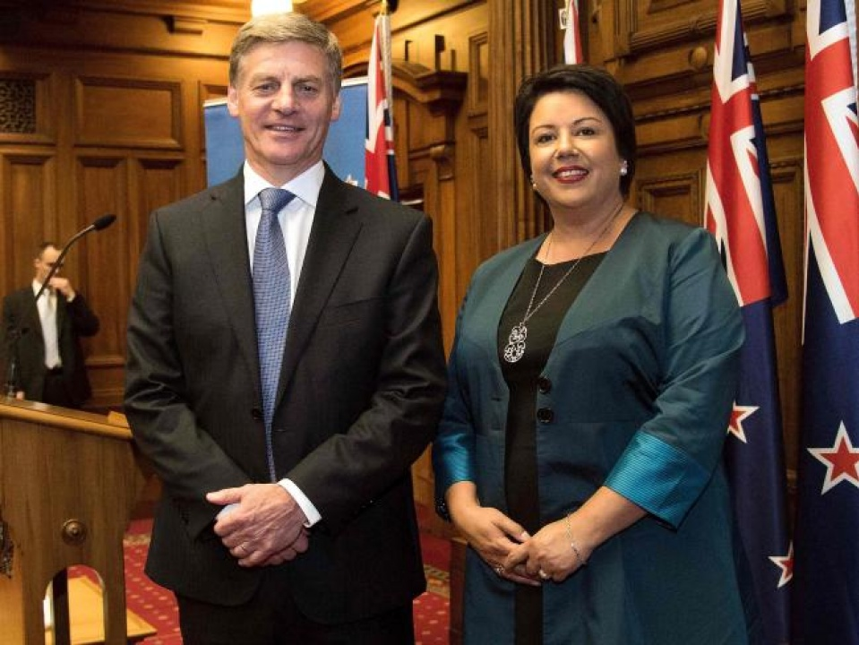 Tân Thủ tướng New Zealand công bố thành phần Nội các mới