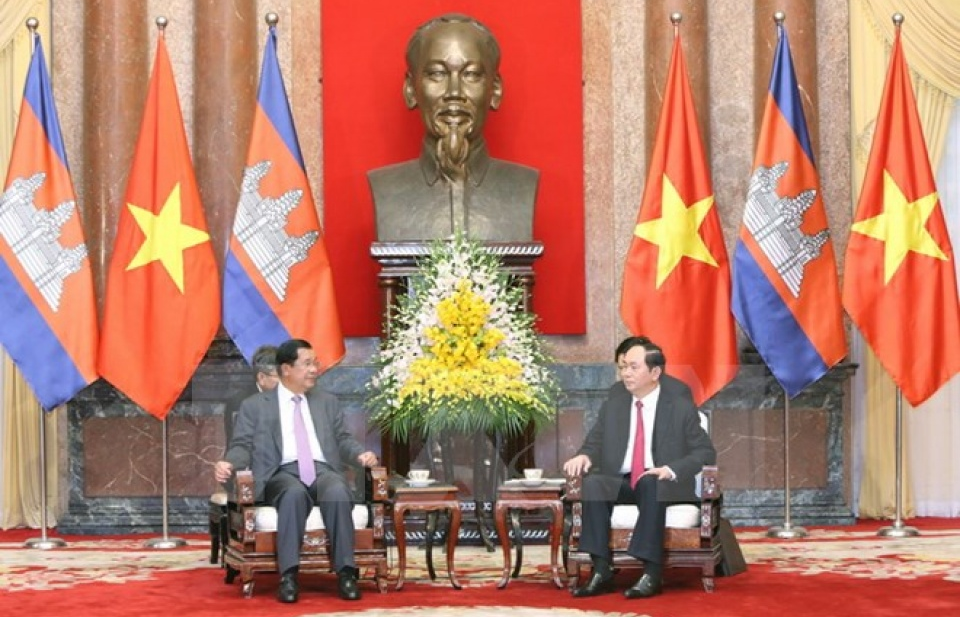 Thúc đẩy mạnh mẽ quan hệ hữu nghị tốt đẹp Việt Nam-Campuchia