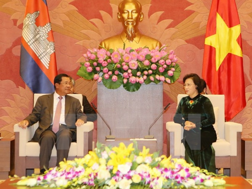 Việt Nam coi trọng và tăng cường hợp tác toàn diện với Campuchia