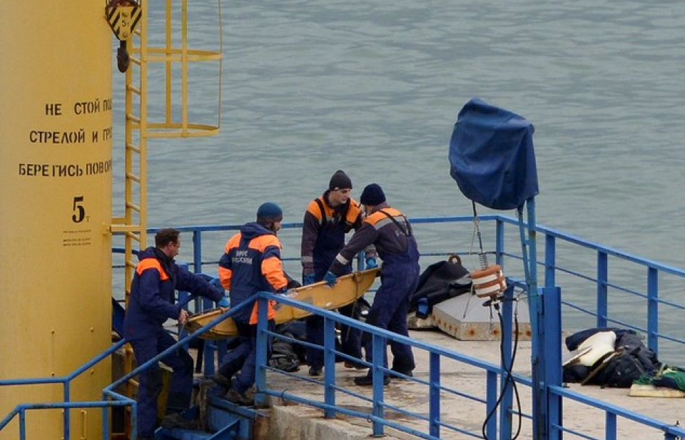 Chiến dịch lớn tìm kiếm nạn nhân máy bay Tu-154 gặp nạn