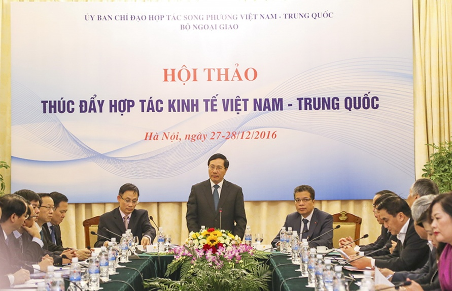Thúc đẩy hợp tác kinh tế Việt Nam - Trung Quốc