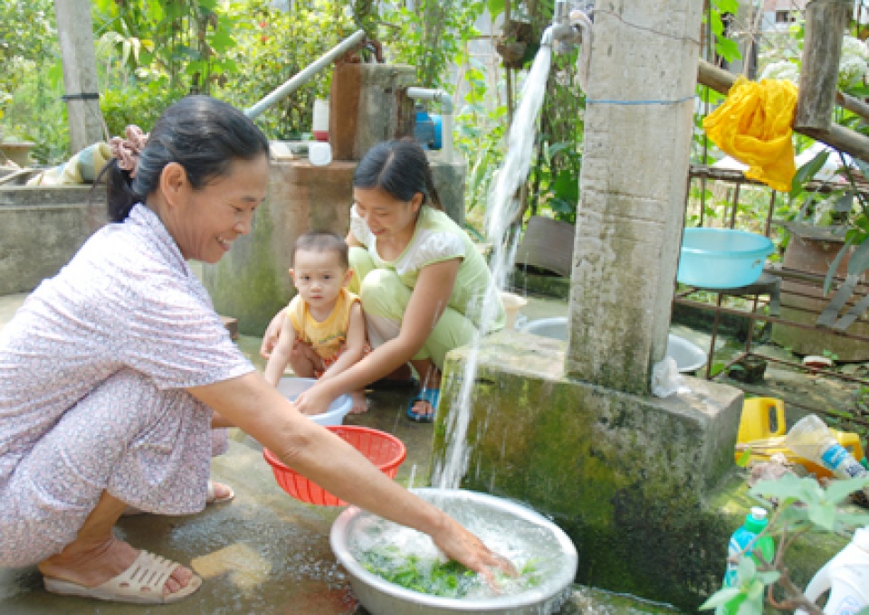 su dung ben vung cong trinh cap nuoc sach nong thon