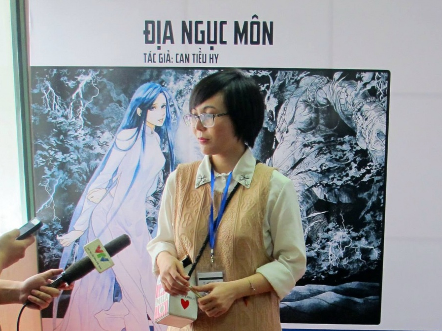 Truyện tranh Việt Nam đoạt giải quốc tế lần thứ 2 liên tiếp