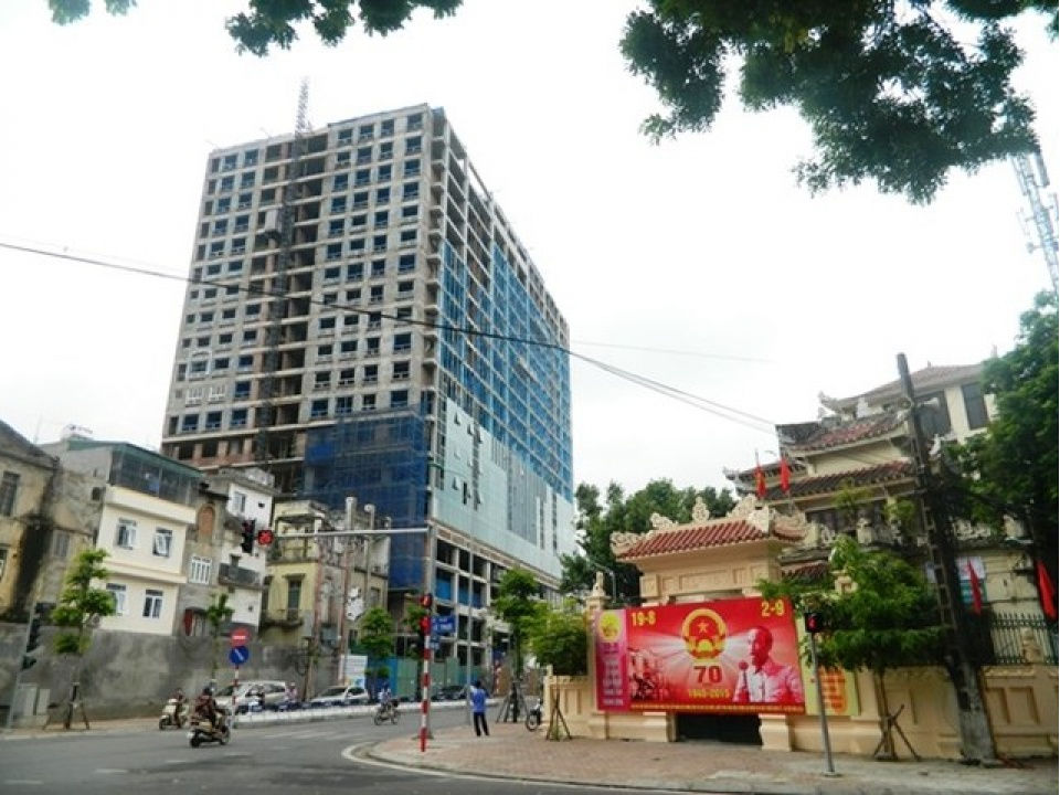 Thủ tướng yêu cầu Hà Nội tuân thủ các quy định về công trình cao tầng