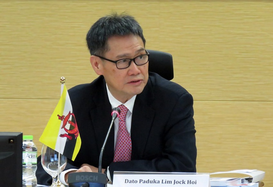 brunei chuan bi tiep nhan vi tri tong thu ky asean