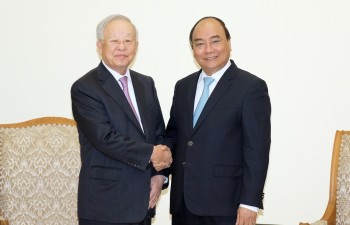 Thủ tướng tiếp Chủ tịch Tập đoàn CJ (Hàn Quốc)