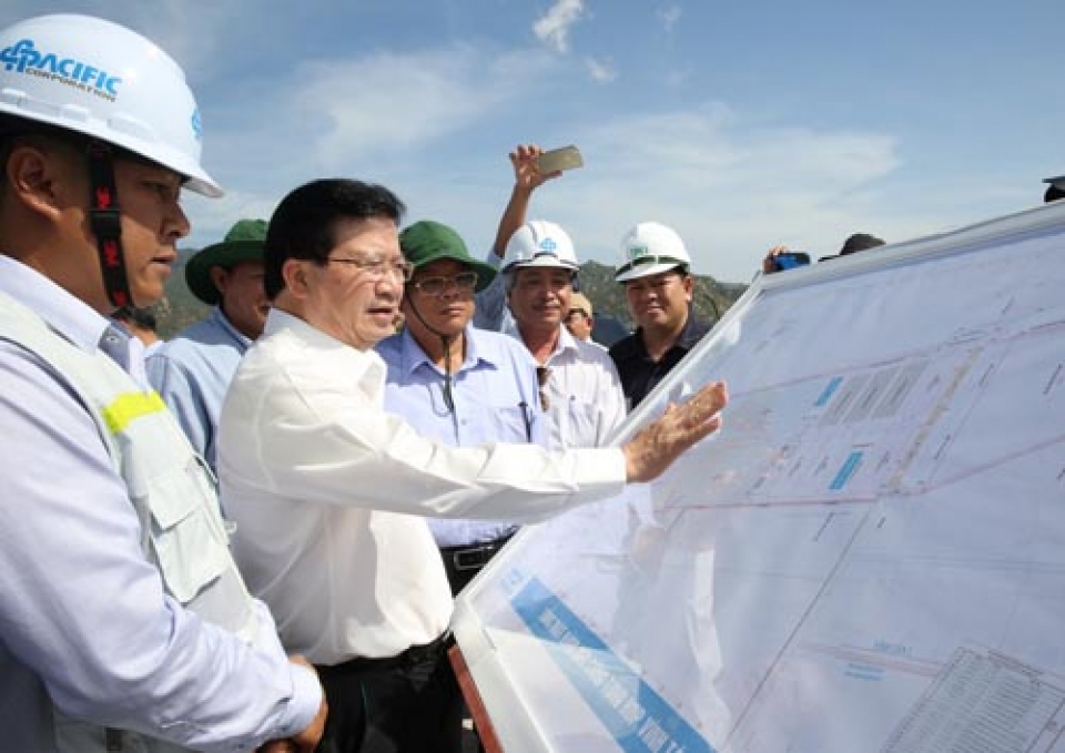 Đẩy nhanh tiến độ xây dựng các nhà máy nhiệt điện tại Bình Thuận tin nhap 20171215152400