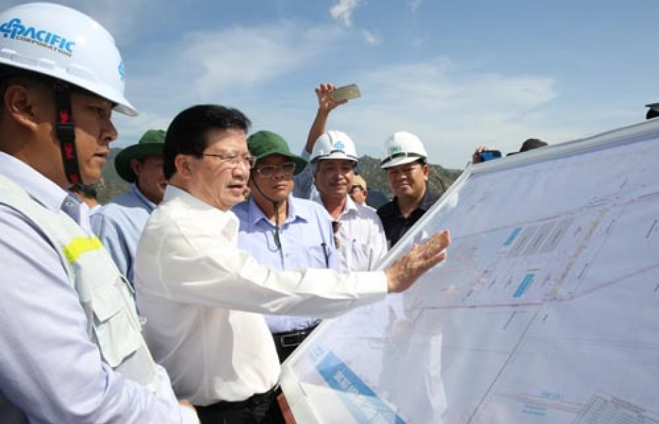 Đẩy nhanh tiến độ xây dựng các nhà máy nhiệt điện tại Bình Thuận