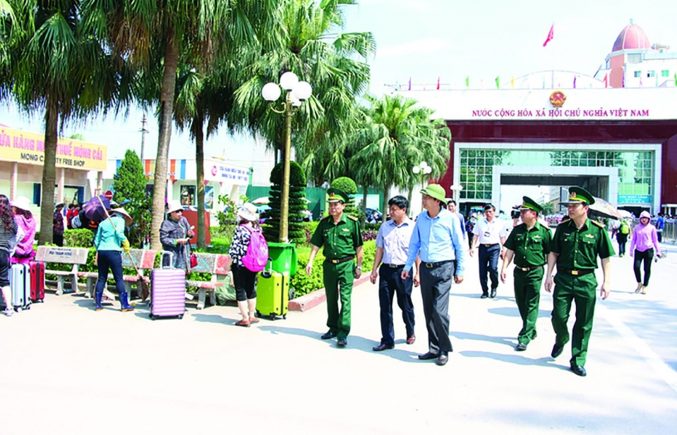 Quảng Ninh tăng cường an ninh biên giới, hoạt động biên mậu