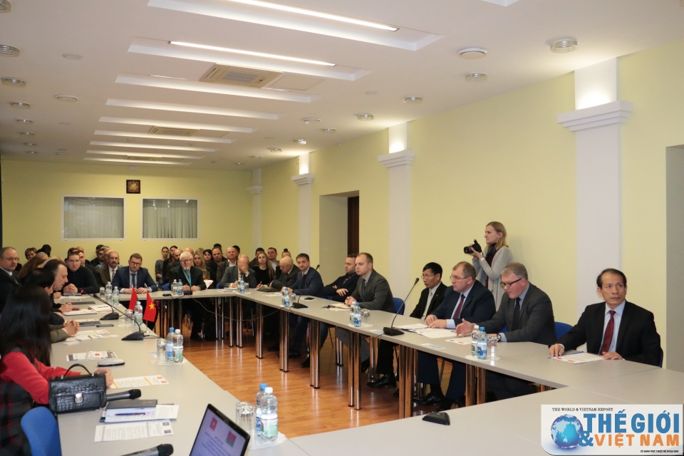 Tăng cường hợp tác kinh tế thương mại Việt Nam - Belarus tang cuong hop tac kinh te thuong mai viet nam belarus