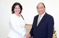 Thủ tướng Nguyễn Xuân Phúc tiếp Đại sứ Cuba tại Việt Nam