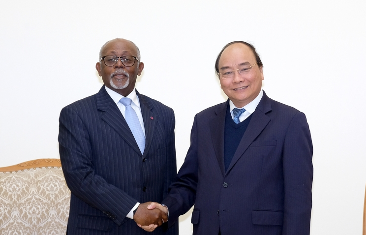 Thủ tướng tiếp Bộ trưởng Ngoại giao Cameroon
