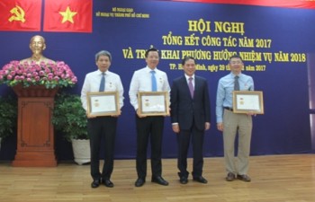 Năm thành công về đối ngoại của Thành phố Hồ Chí Minh