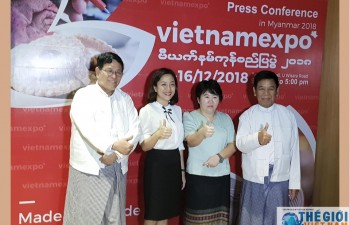 60 doanh nghiệp Việt Nam tham gia hội chợ tại Myanmar