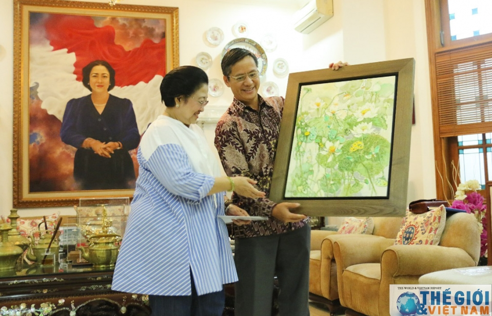 Bà Megawati Sukarnoputri sẽ thăm Việt Nam trong thời gian tới
