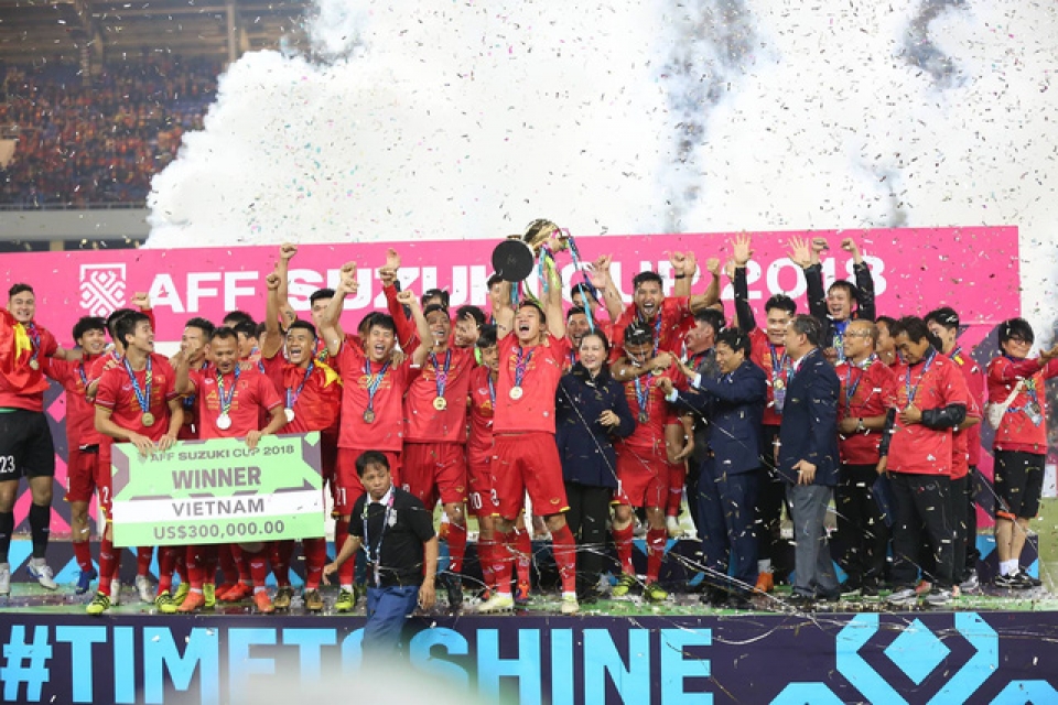 doi tuyen viet nam vo dich aff cup 2018