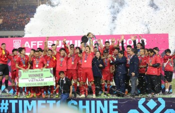 Đội tuyển Việt Nam vô địch AFF Cup 2018
