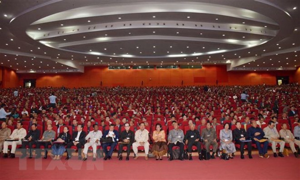 Đảng Nhân dân Campuchia bầu bổ sung ban lãnh đạo và thông qua các quyết sách lớn của đảng tin nhap 20181220220802