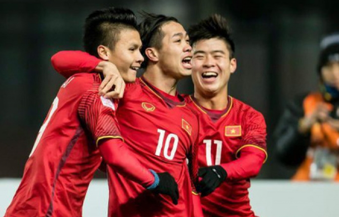 Công Phượng, Quang Hải ghi nhiều bàn nhất Việt Nam năm 2018
