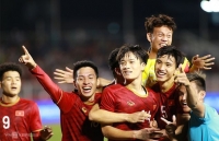 u22 viet nam toan thang va cuc dien bang b bong da nam sea games 30