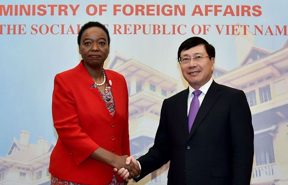 Bộ trưởng Ngoại giao Monica Juma hoan nghênh doanh nghiệp Việt Nam sang đầu tư kinh doanh tại Kenya