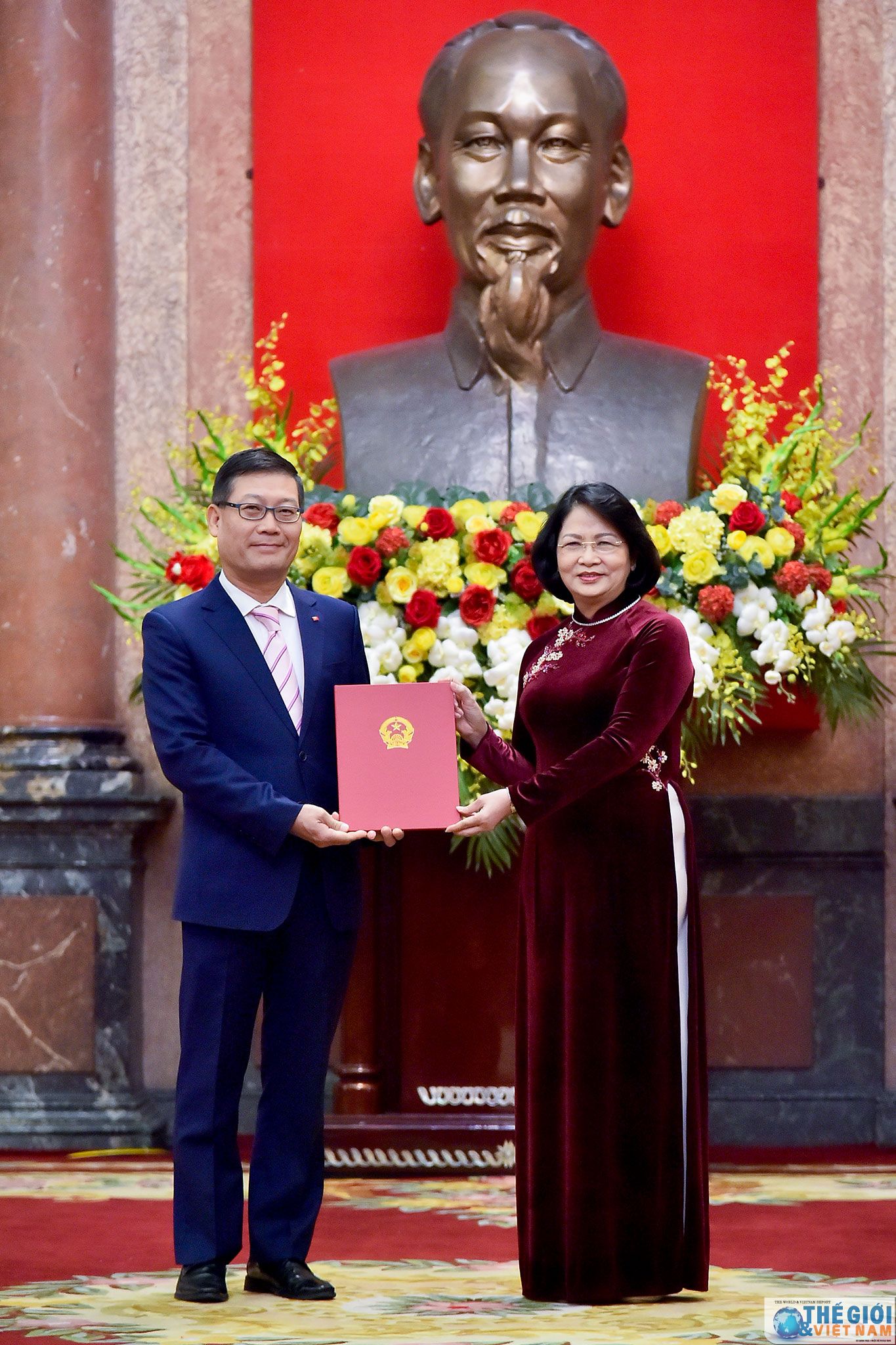 trao quyet dinh bo nhiem dai su nhiem ky 2019 2022