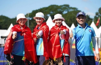 SEA Games ngày 8/12: "Mưa" Huy chương Vàng cho Đoàn thể thao Việt Nam