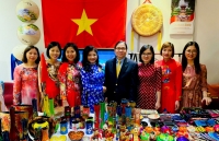 Đại sứ quán Việt Nam tại Ba Lan tham gia Hội chợ từ thiện Bazaar 2019